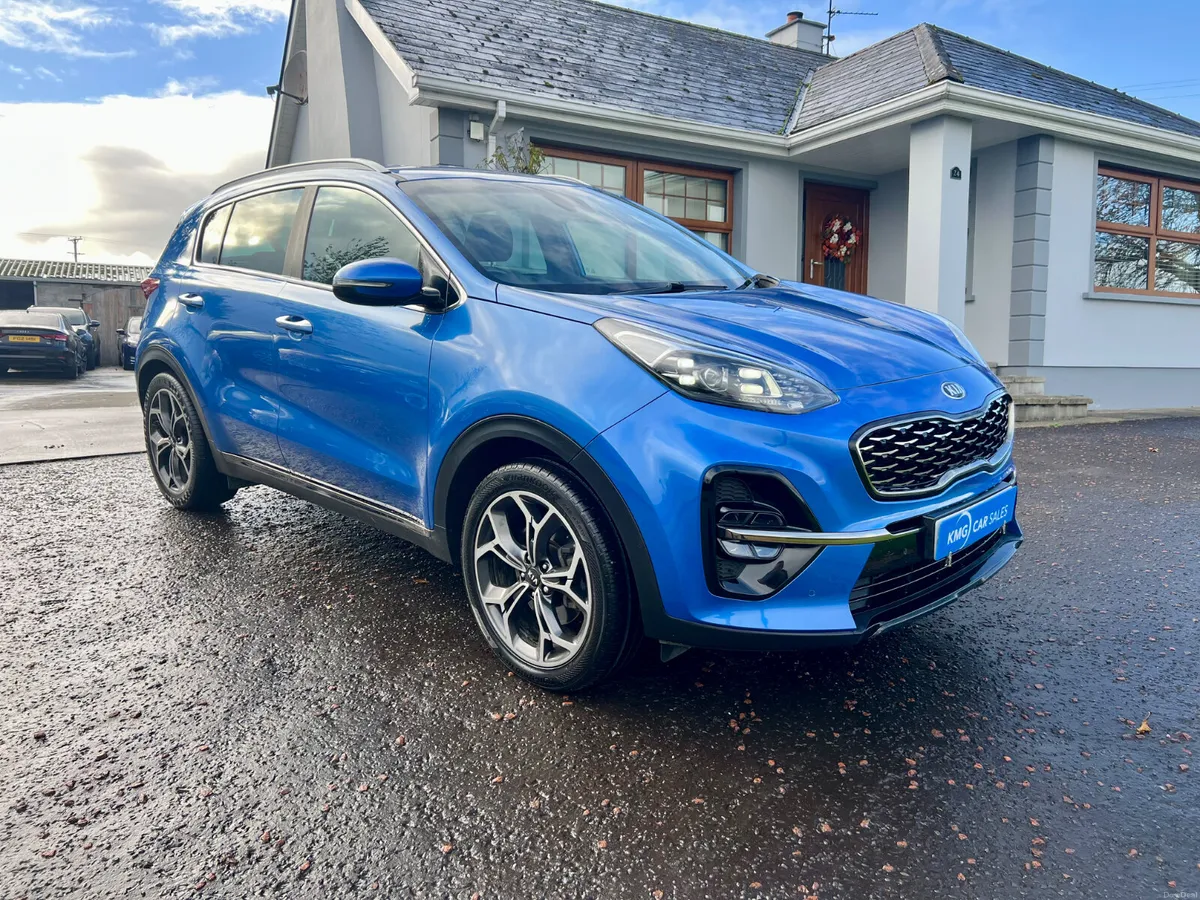 2019 Kia Sportage 1.6 CRDI GT Line - Image 3