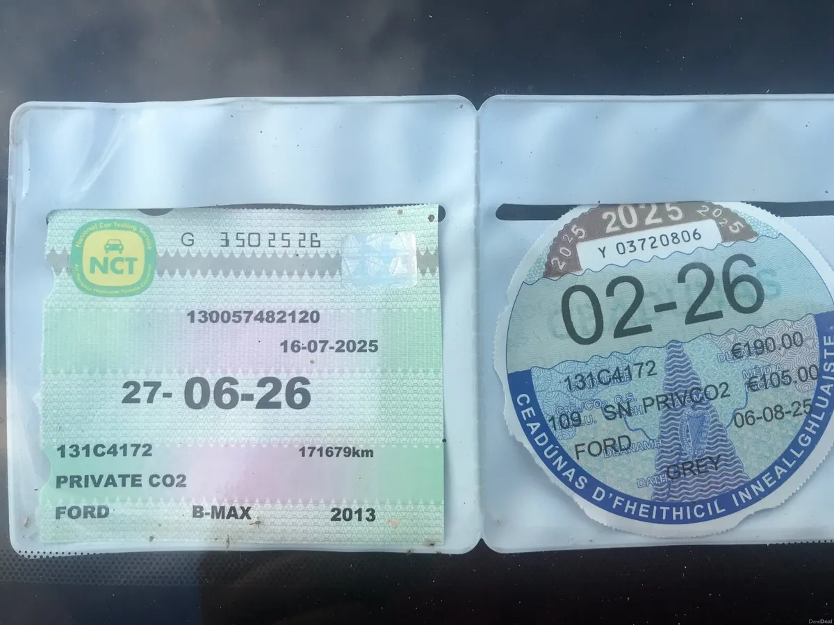 Ford B-Max 2013 €4250 - Image 4