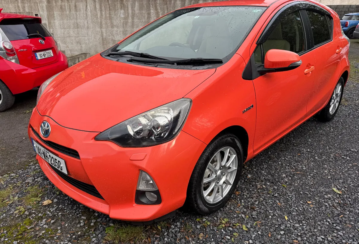 Toyota Aqua 2014/Automatic/ Push Start - Image 1