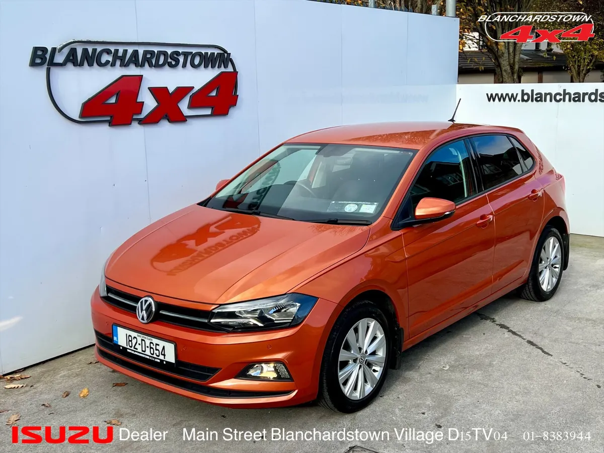 VOLKSWAGEN POLO 1.0 SIGNATURE ONE OWNER AS NEW - Image 1