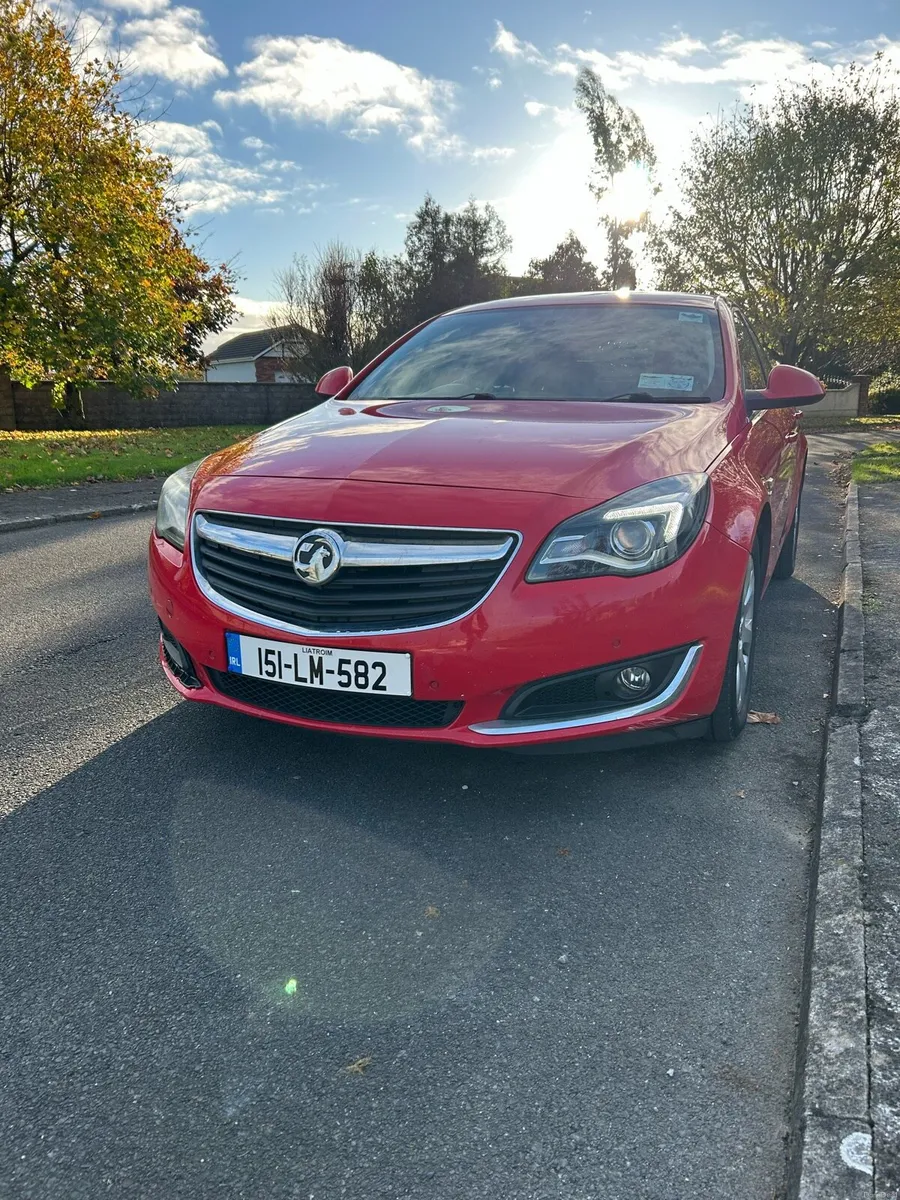 2015 Opel Insignia - Image 1