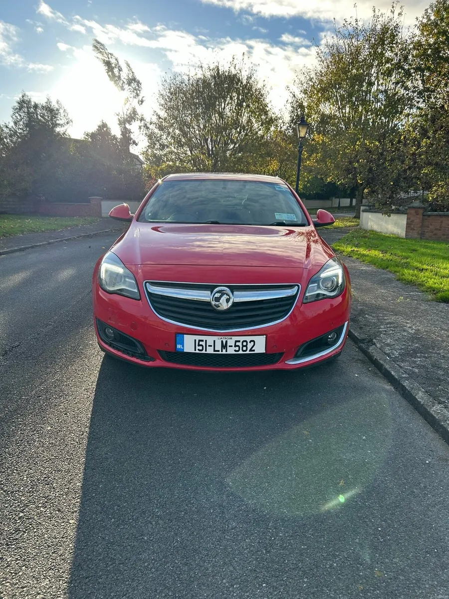 2015 Opel Insignia - Image 2
