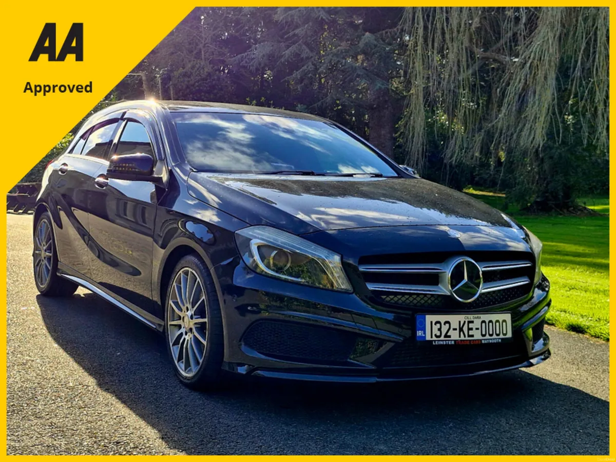 🔥Mercedes A180 AMG-Line🔥(45,000Mls+Warranty+NCT) - Image 2