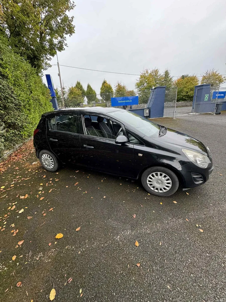 Open Corsa 2014 1.0 petrol,new NCT  06-26 - Image 4