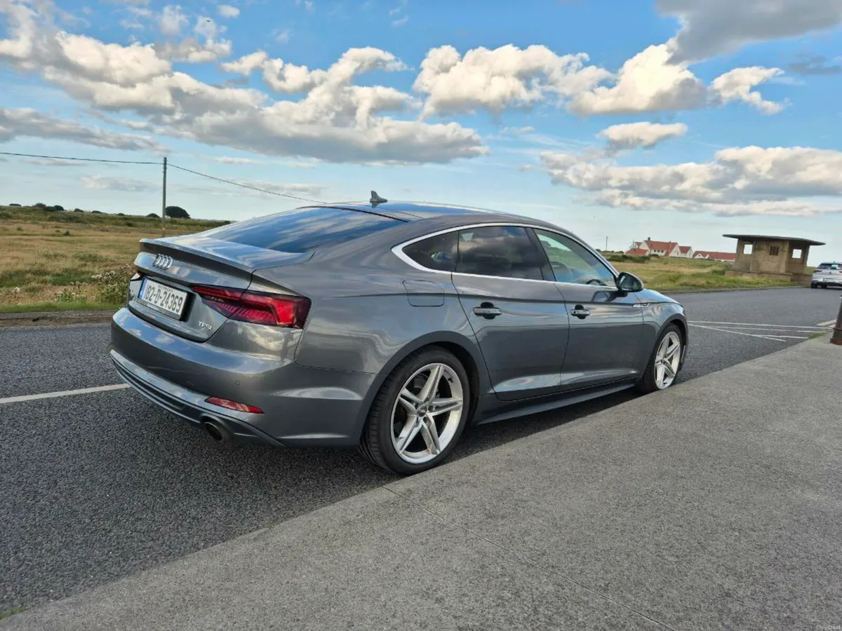 Audi A5 S-line 2.0 TFSI Sportback - Image 3