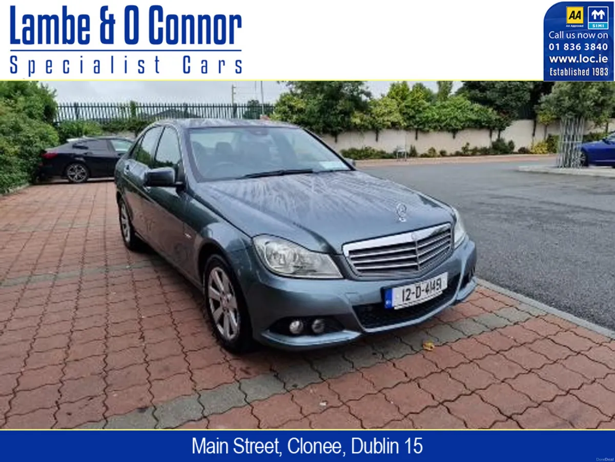 Mercedes-Benz C-Class C200 CDi AUTOMATIC **** LOW - Image 3