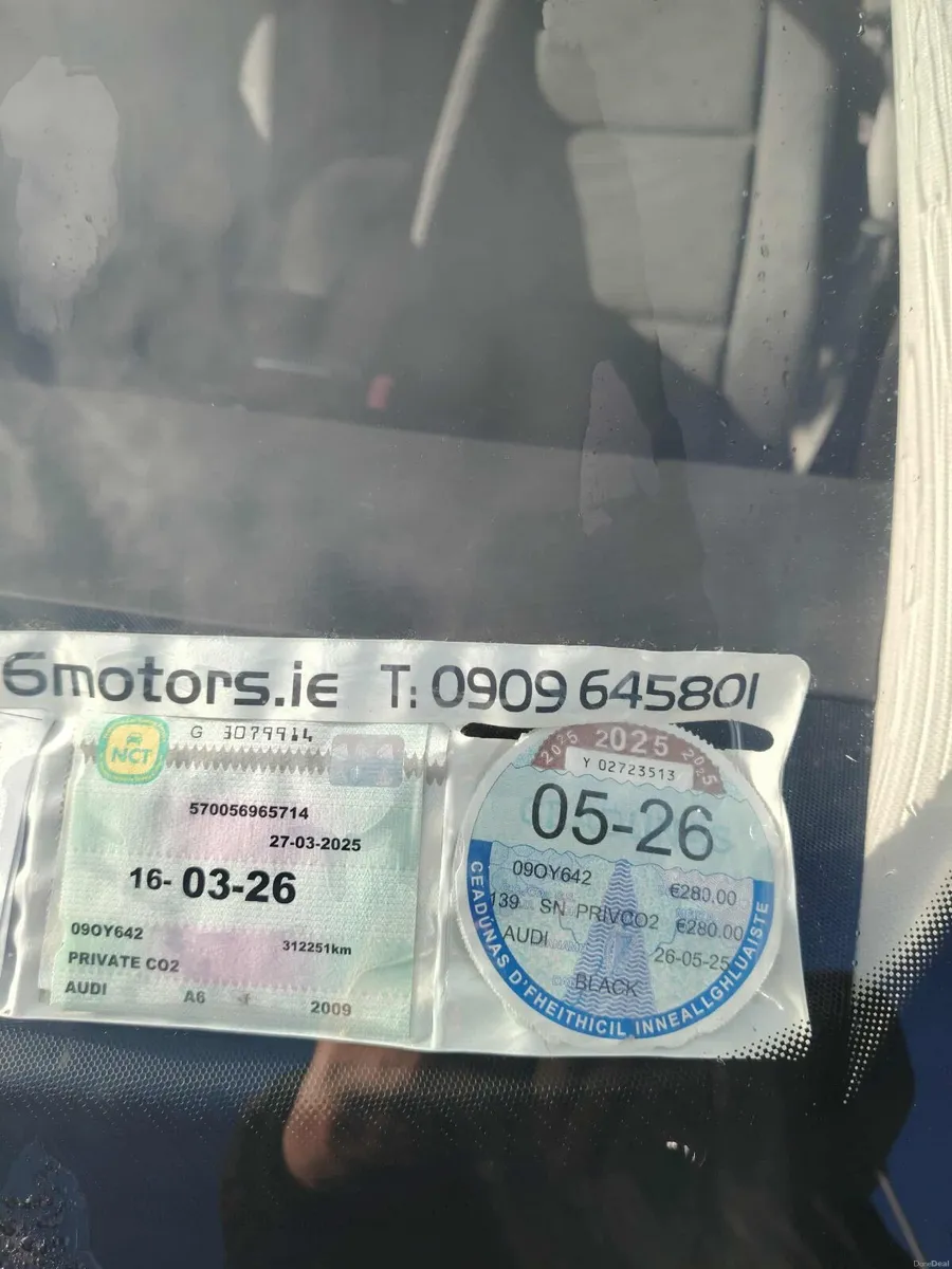 Audi A6 2009 - Image 2