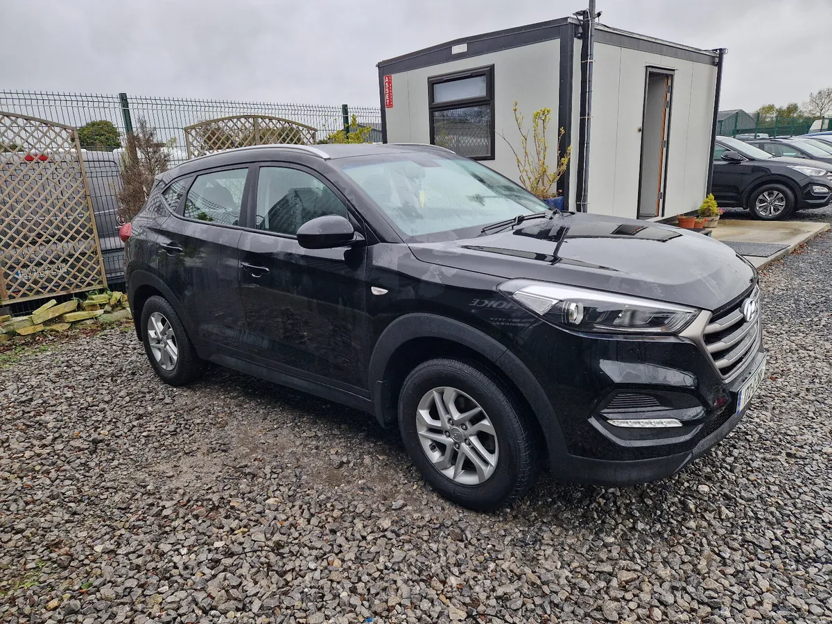 2017 Hyundai Tucson 1.6 GDI Nct 07/27 Tax 05/26 - Image 4
