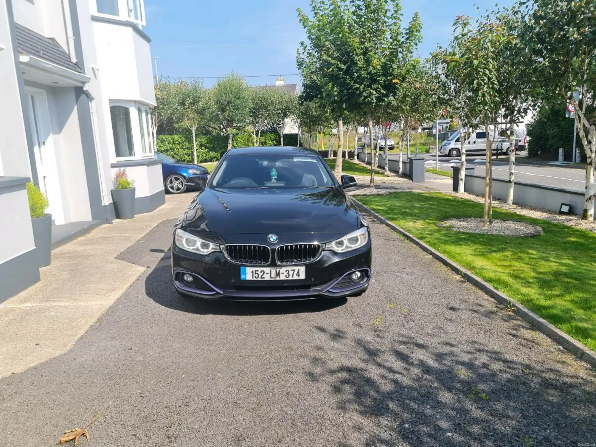 BMW 418d F36 sport gran coupe 4dr - Image 2