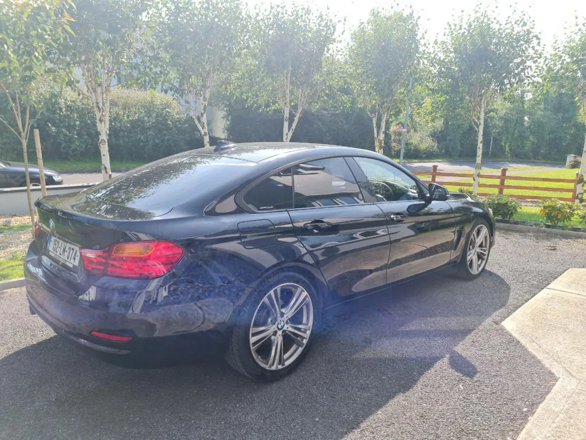 BMW 418d F36 sport gran coupe 4dr - Image 4