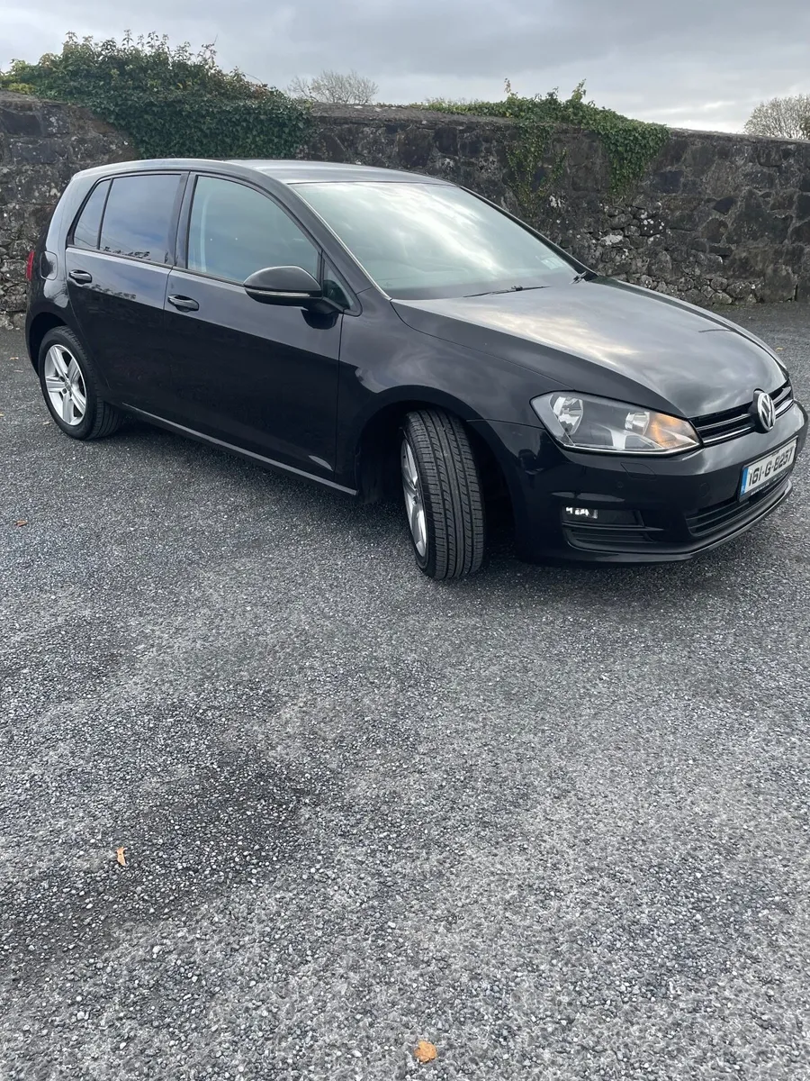 Volkswagen Golf 1.6 Tdi Match Edition BMT - Image 2