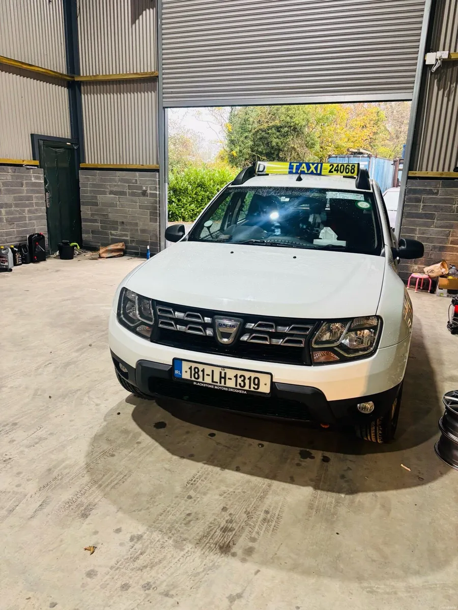 Taxi for rent Dacia duster 2018 - Image 1