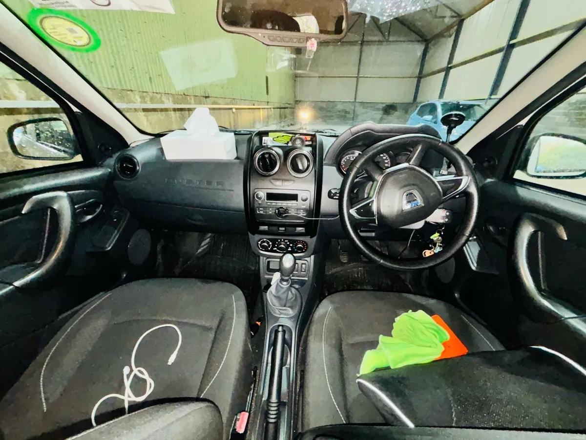 Taxi for rent Dacia duster 2018 - Image 3