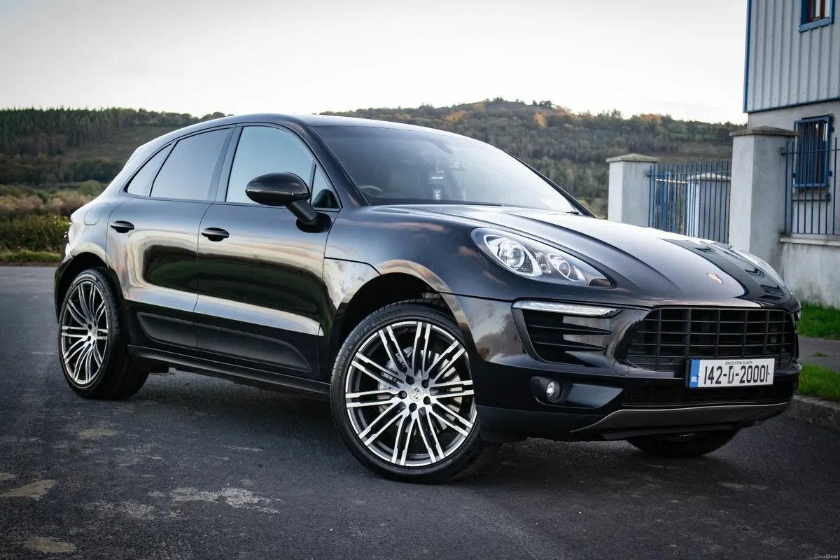 2014 Porsche Macan S 3.0  Top Spec ! Low Mileage - Image 1