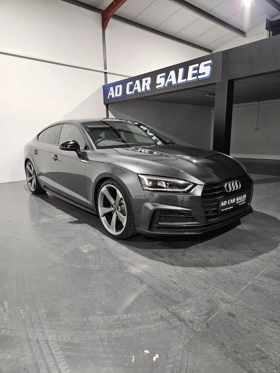 Audi A5 2019 192 2.0 tdi black edition - Image 1