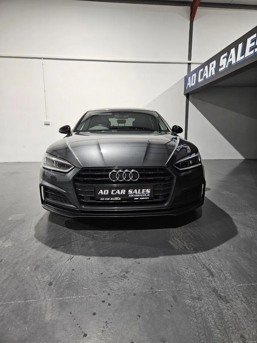 Audi A5 2019 192 2.0 tdi black edition - Image 3