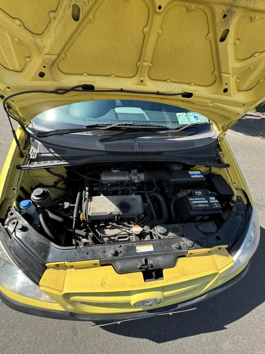 Hyundai Getz 2008 - Image 4