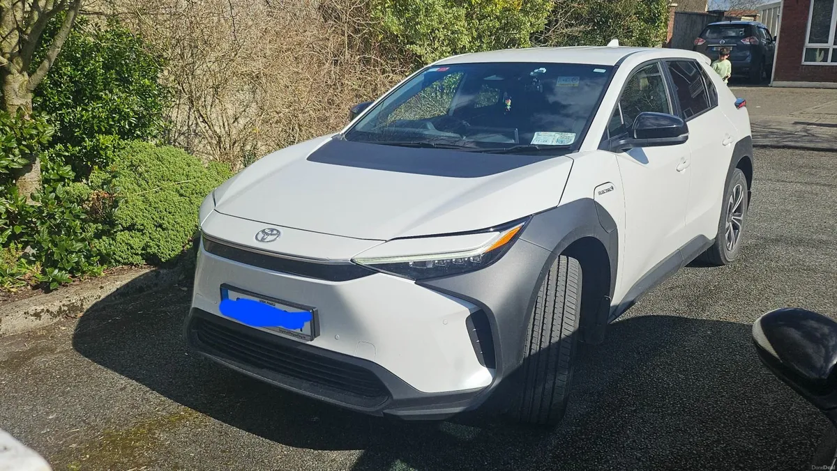 The BZ4X for sale in Ireland. - Image 1