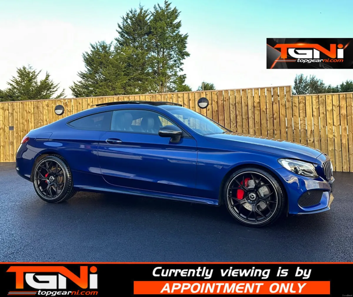 May 2016 Mercedes C-Class C200 AMG Line Premium - Image 1