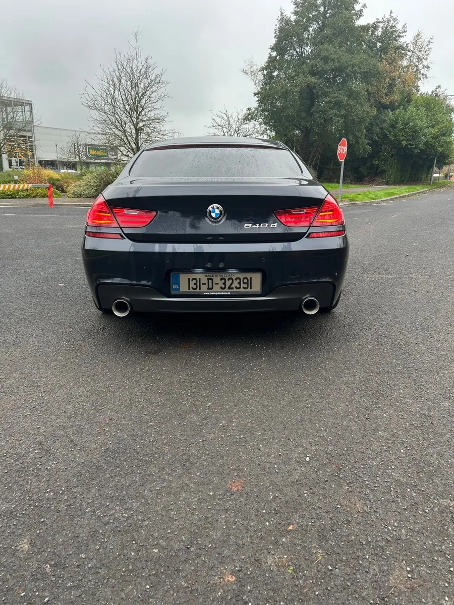 BMW 6-Series 2013 Gran Coupe M-Sport 3.0 Twin Turb - Image 4