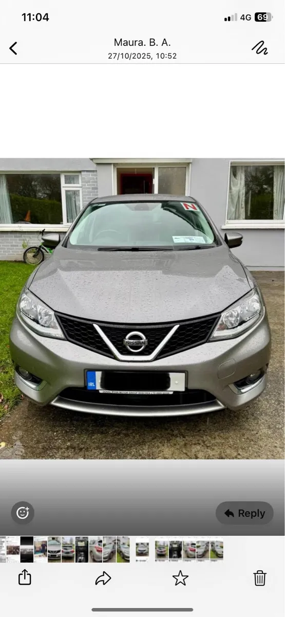 Nissan Pulsar Automatic 1.2 2017 READ ADVERT - Image 1