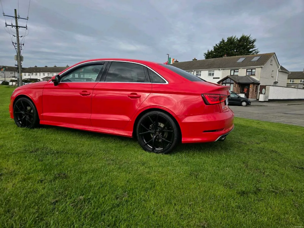2015 AUDI A3 SLINE 1.6TDI BLACK EDITION - Image 3