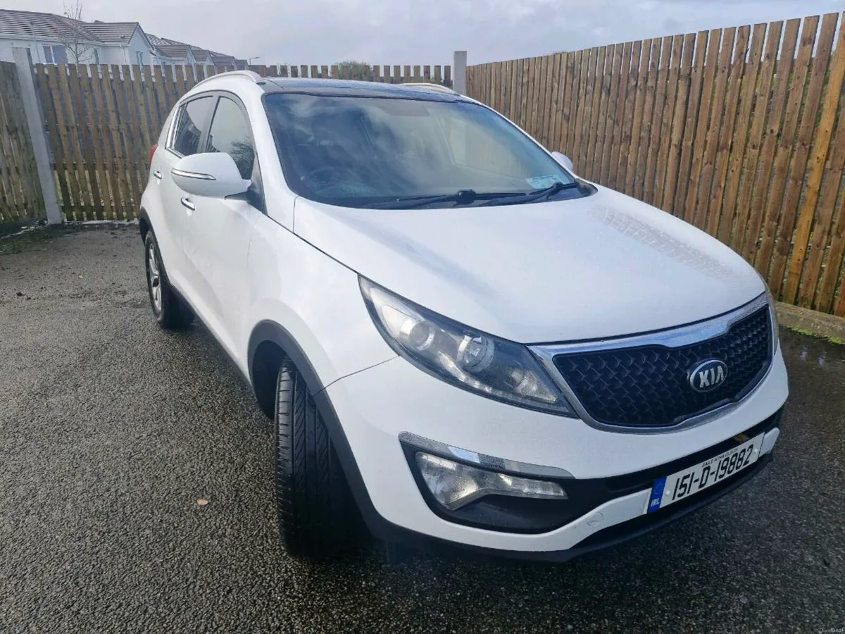 Kia sportage platinum 1.7d - Image 2