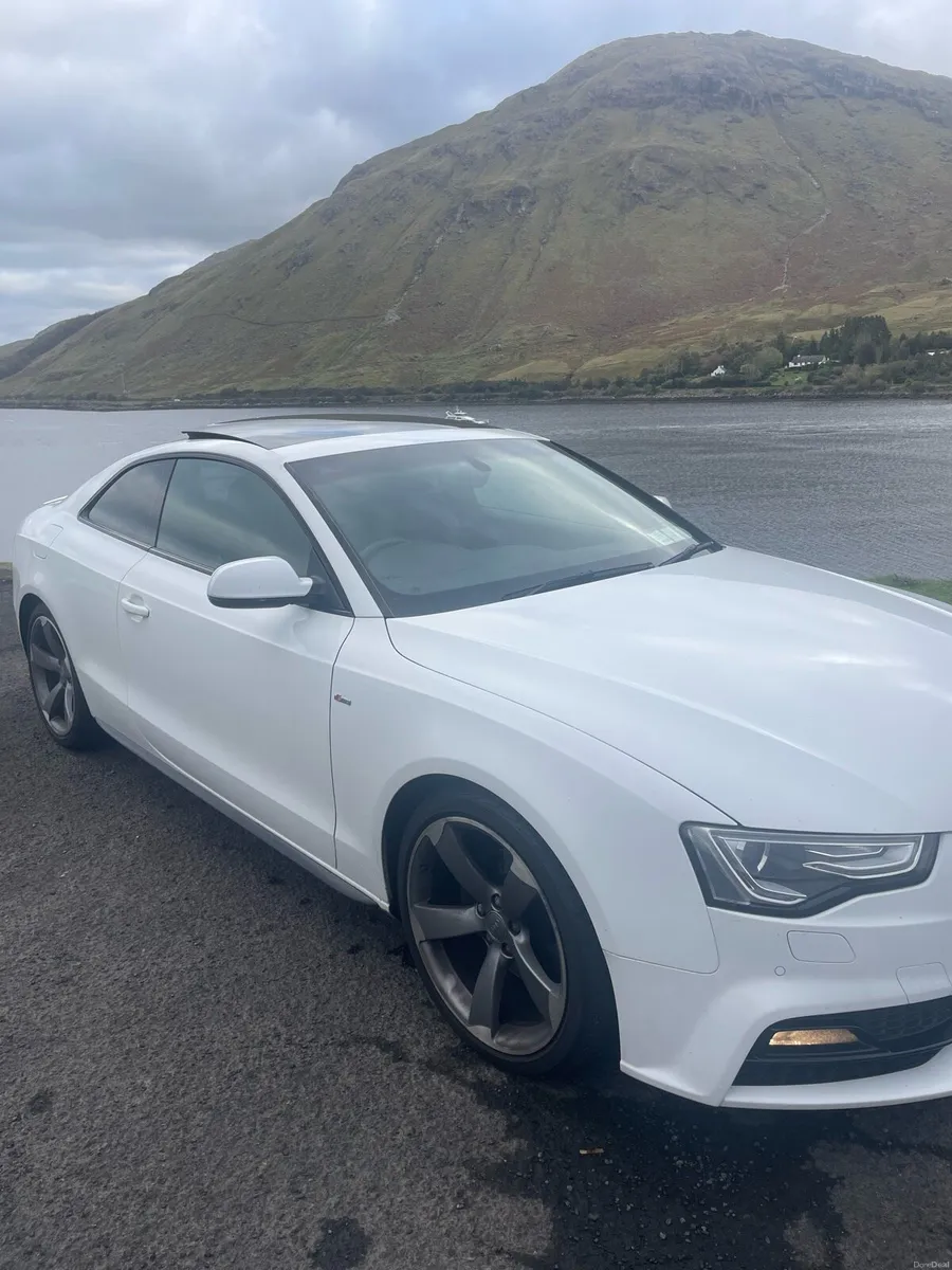 Audi A5 S LINE 2.0 190 TDI. *HIGH SPEC* - Image 4