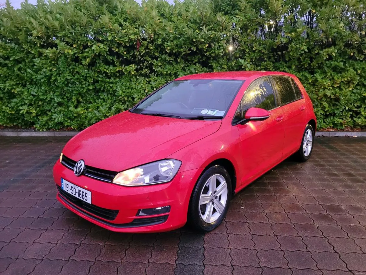 Vw Golf 1.6tdi Auto - Image 2