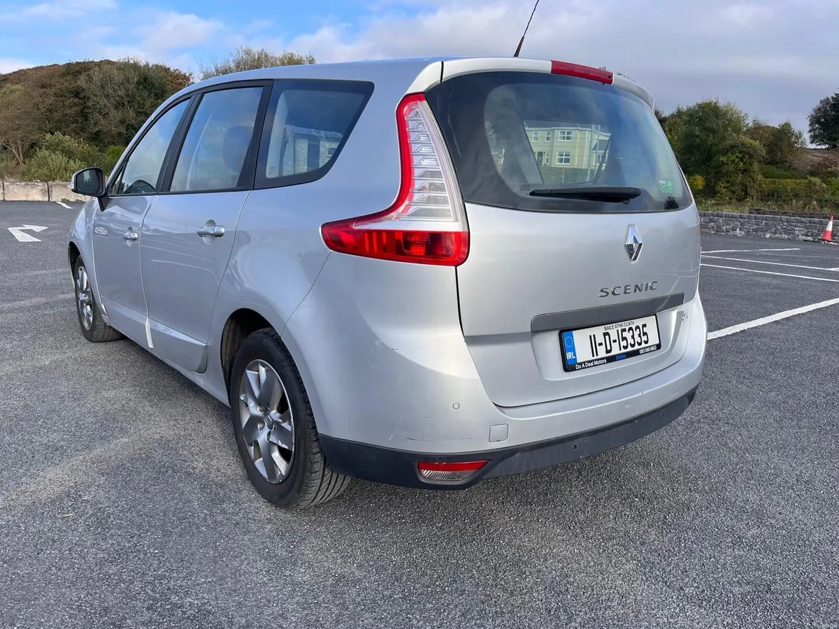 2011 Renault Grand Scenic New NCT - Image 3