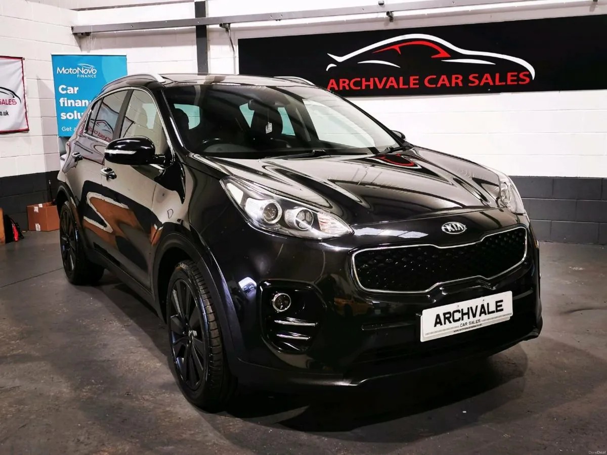 ***2017 KIA SPORTAGE 1.7 CRDI ISG 3***PAN-ROOF*** - Image 1