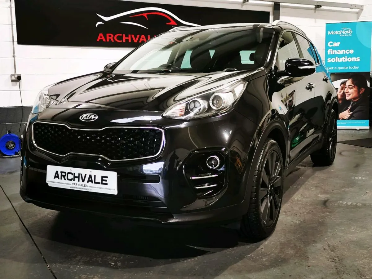 ***2017 KIA SPORTAGE 1.7 CRDI ISG 3***PAN-ROOF*** - Image 4