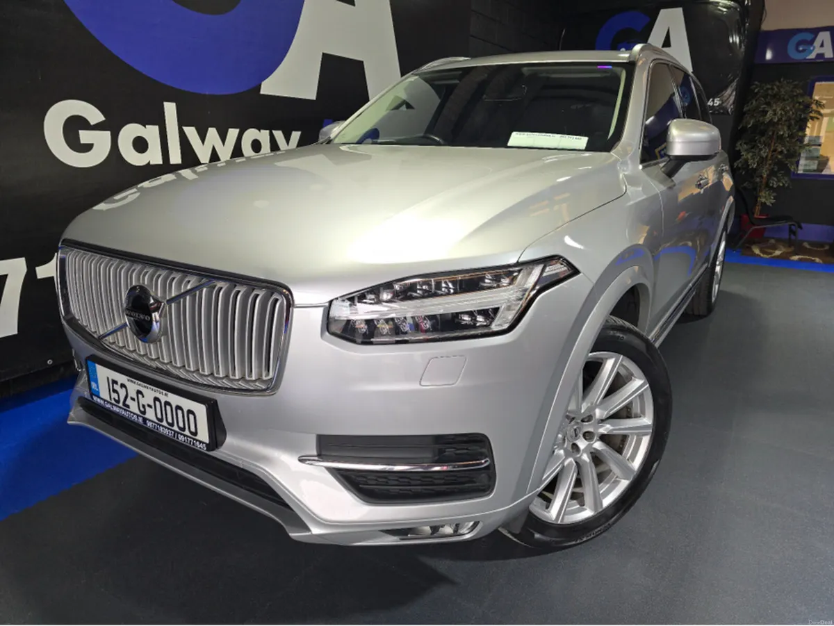 Volvo XC90 NEW MODEL-INSCRIPTION D5 AWD-7 SEATER - Image 1