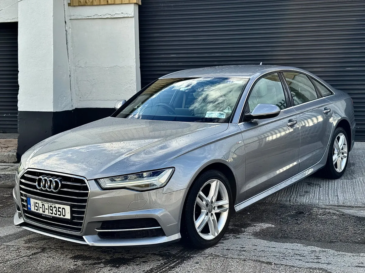 ⚫️Audi A6 2015 S-Line Ultra Automatic⚫️ - Image 3