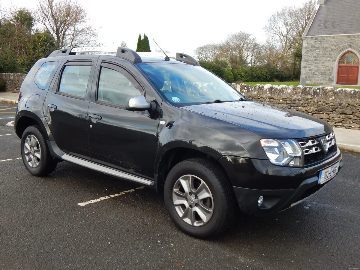 2016 Dacia Duster Signature tax & Test Low Kms - Image 1