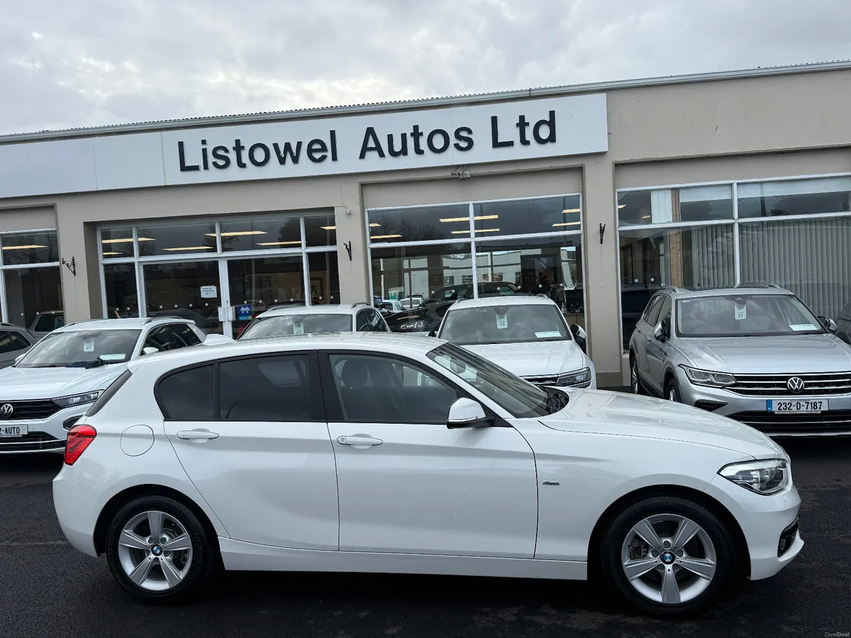 161 BMW 1 SERIES 2.0 SPORT AUTO - Image 1