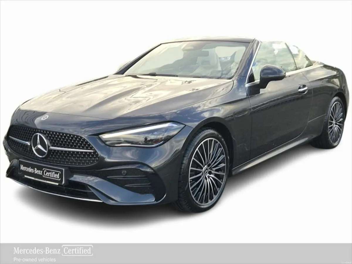 Mercedes-Benz CLE CLE220d Cabrio AMG Line Plus **E - Image 2