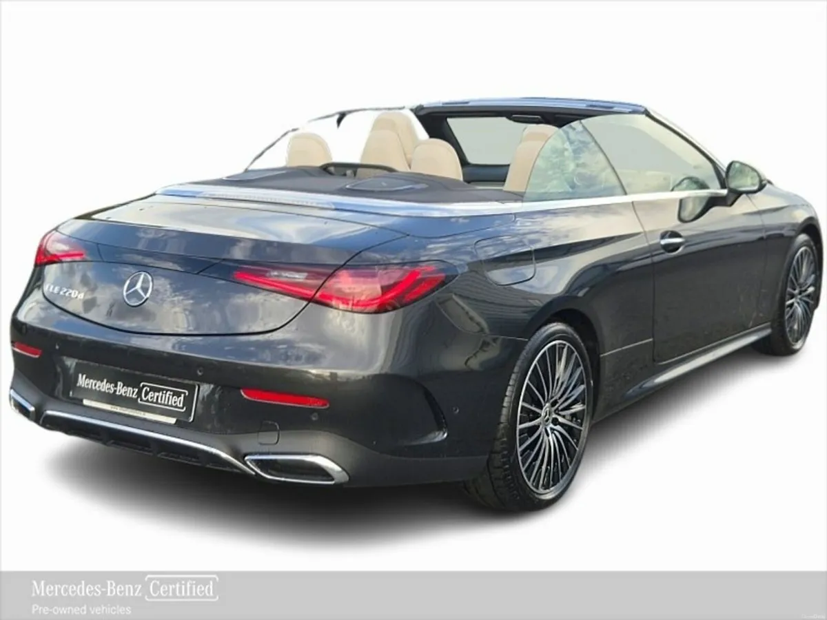 Mercedes-Benz CLE CLE220d Cabrio AMG Line Plus **E - Image 4