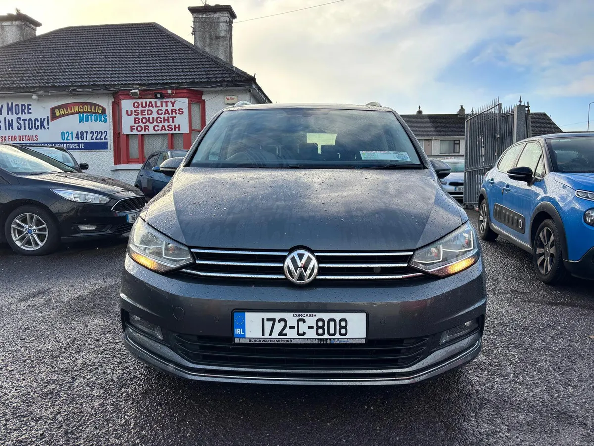 VW Touran 2017  HIGHLINE 7 SEATER  DIESEL  1OWNER - Image 2