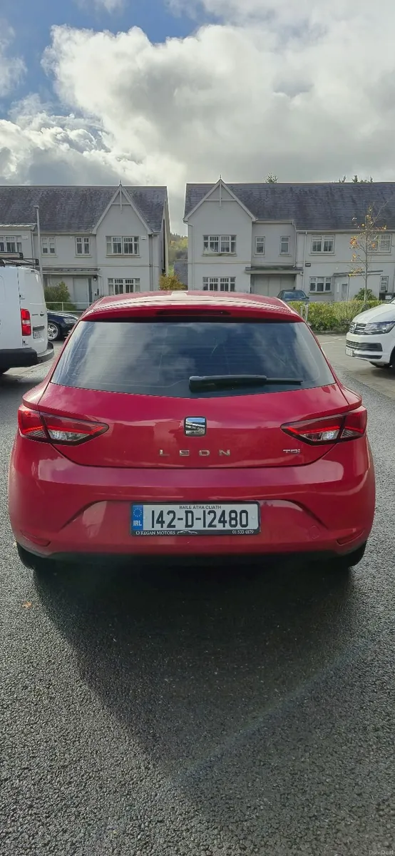Seat Leon Sc Van 1.6 Tdi, 2014 - Image 2