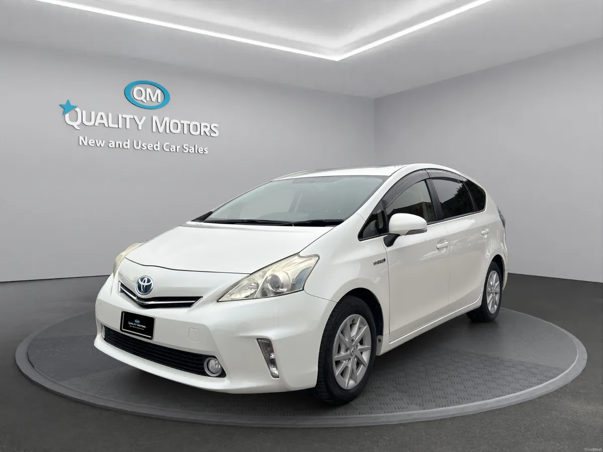 2013 TOYOTA PRIUS 7 SEATER HYBRID (S145) - Image 3