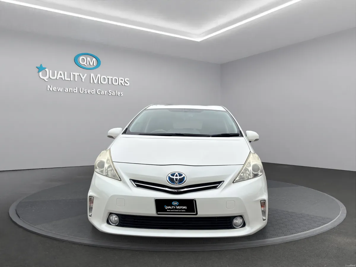 2013 TOYOTA PRIUS 7 SEATER HYBRID (S145) - Image 2
