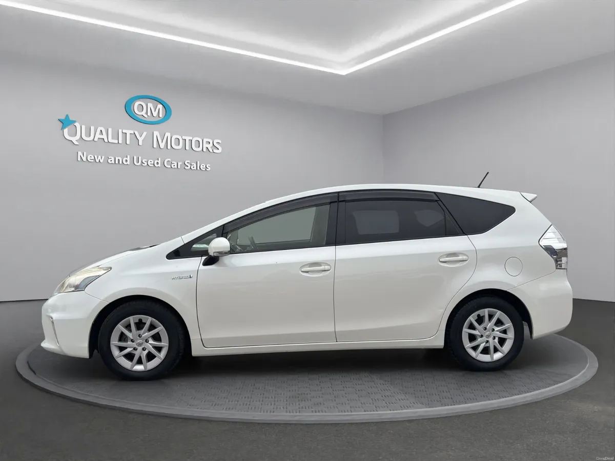 2013 TOYOTA PRIUS 7 SEATER HYBRID (S145) - Image 4