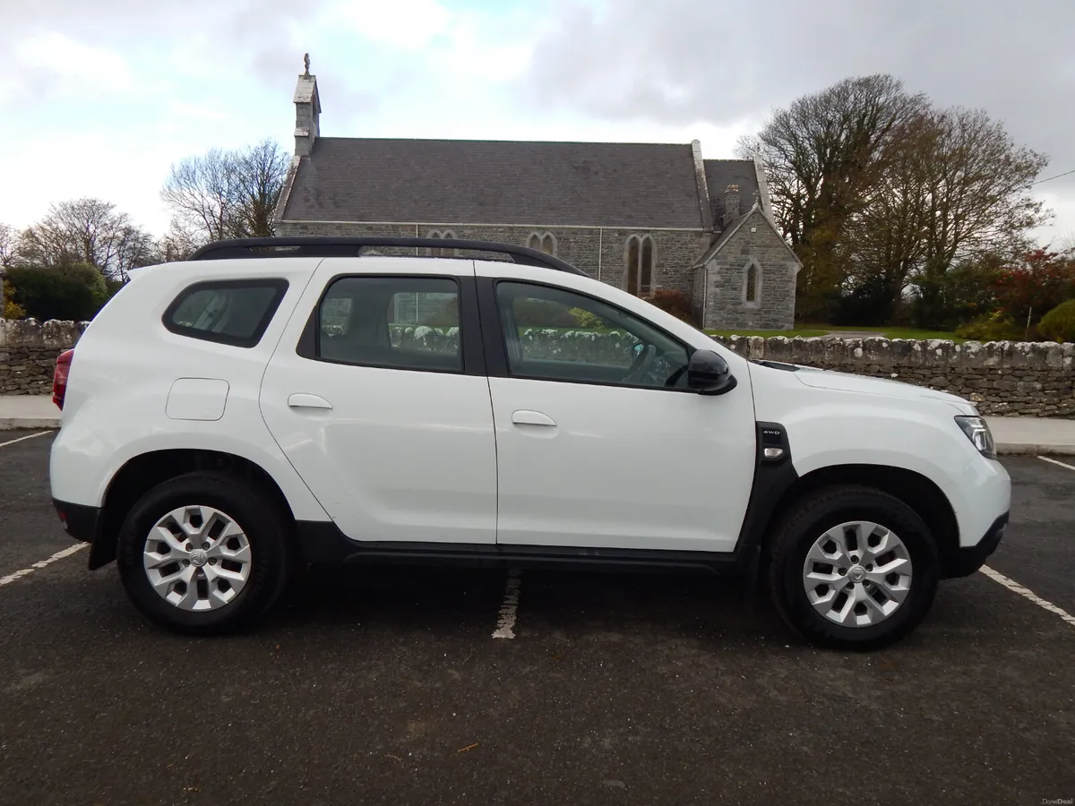 2022 Dacia Duster Comfort 4X4 Tax & Test - Image 2