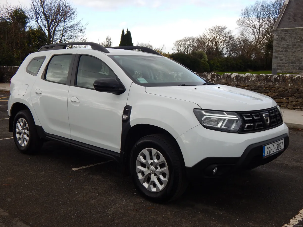 2022 Dacia Duster Comfort 4X4 Tax & Test 02/28 - Image 1