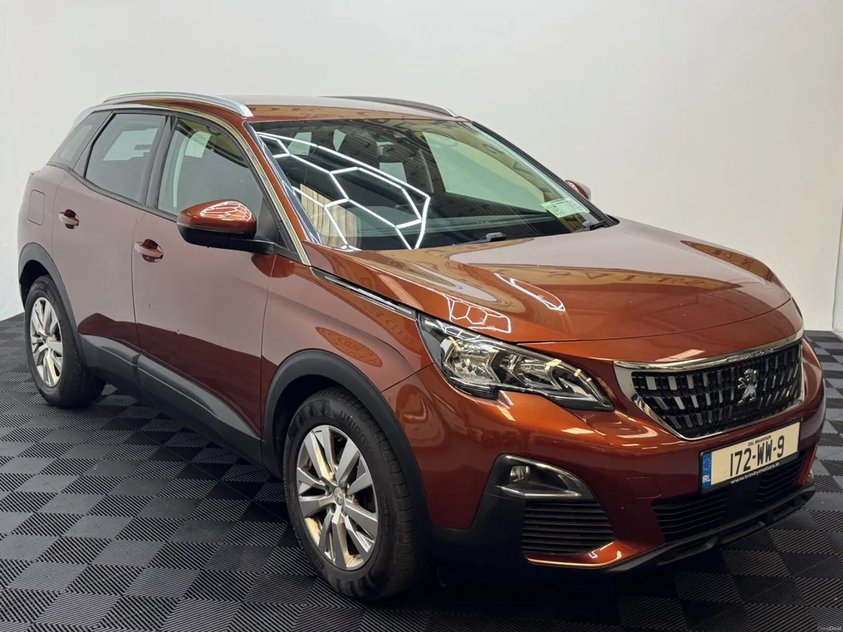 2017 Peugeot 3008 low km (warranty) - Image 3