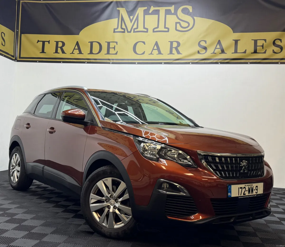 2017 Peugeot 3008 low km (warranty) BEST VAULE ;] - Image 1