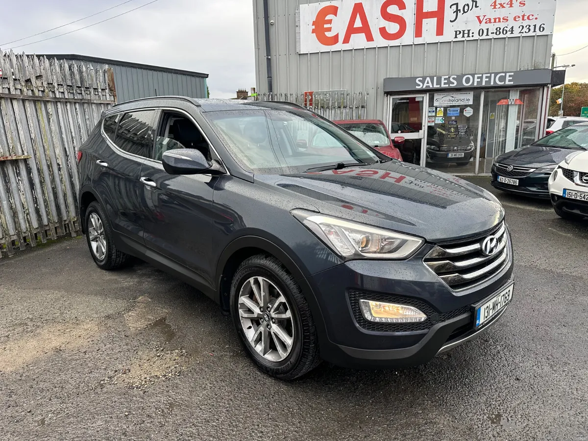 Hyundai Santa Fe2.2 CRDI 4WD NCT TAX - Image 3