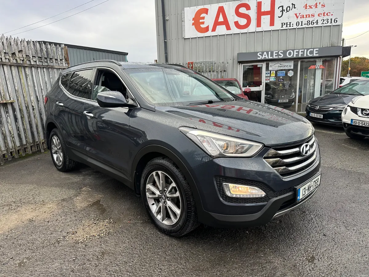 Hyundai Santa Fe2.2 CRDI 4WD NCT TAX - Image 1
