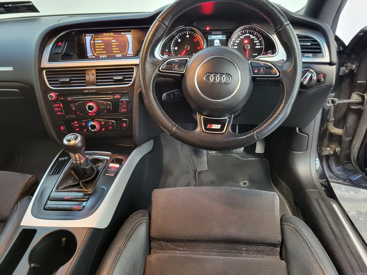 142 Audi A5 2.0TDI SLINE COUPE - BLACK EDITION- - Image 2